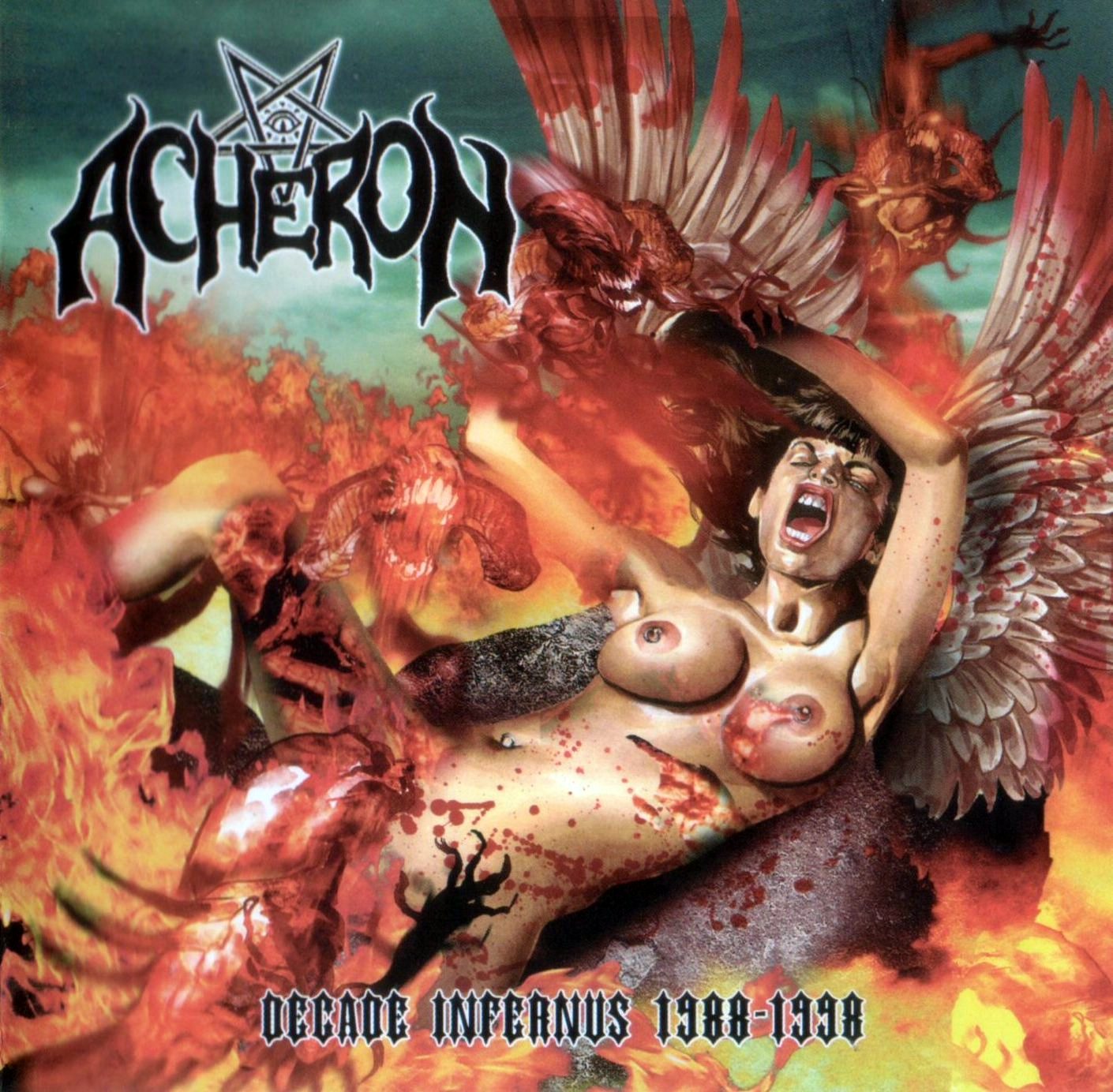ACHERON  - DECADE INFERNUS: 1988-1998