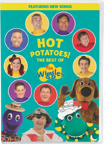 WIGGLES  - DVD-HOT POTATOES! BEST OF
