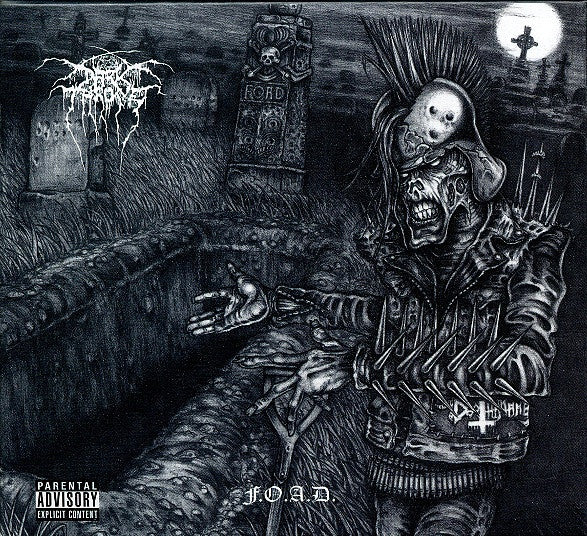 DARKTHRONE  - F.O.A.D. (REISSUE)