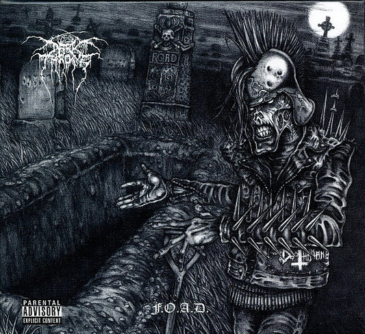 DARKTHRONE  - F.O.A.D. (REISSUE)