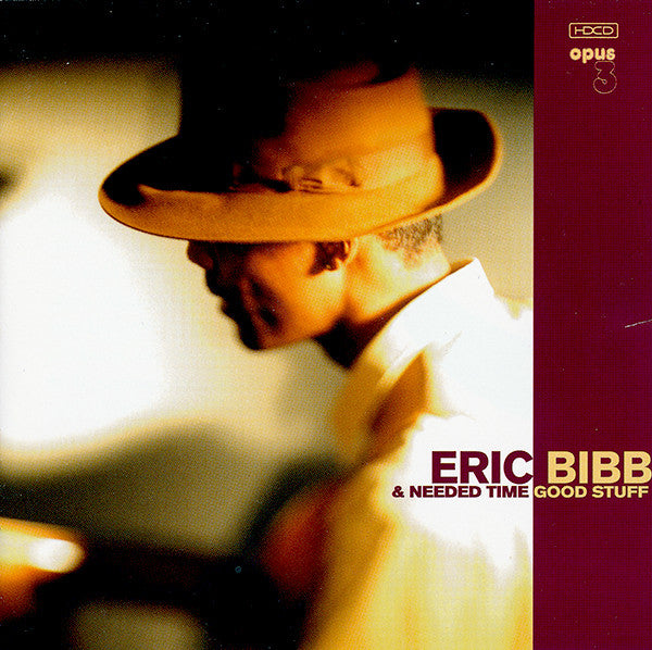 BIBB, ERIC  - GOOD STUFF