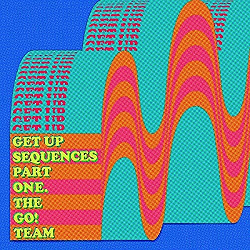GO TEAM - GET UP SEQUENCES PART ONE (VINYL)