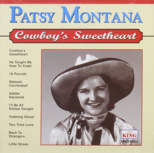 MONTANA, PATSY - COWBOY'S SWEETHEART