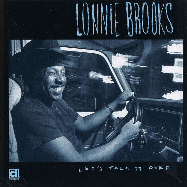 BROOKS, LONNIE  - LET'S TALK IT OVER