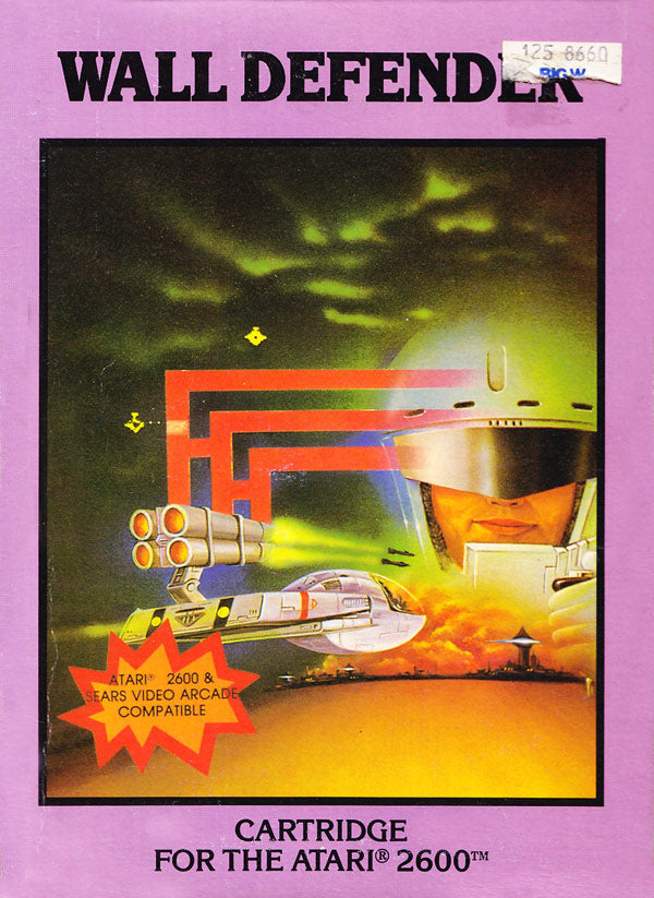 WALL DEFENDER  - ATARI2600