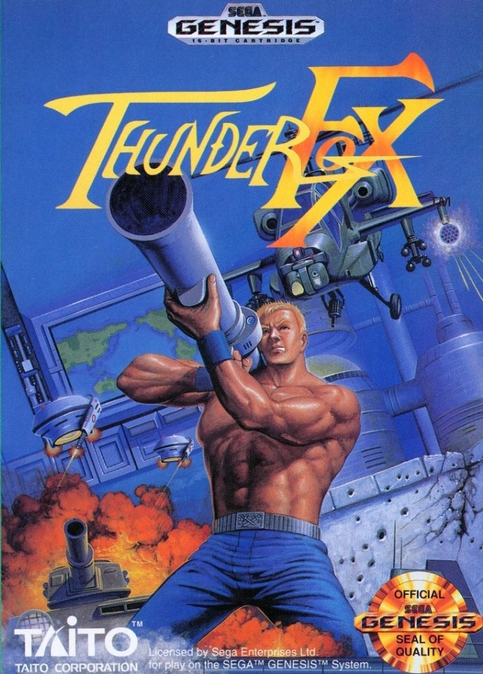 THUNDER FOX  - GENESIS