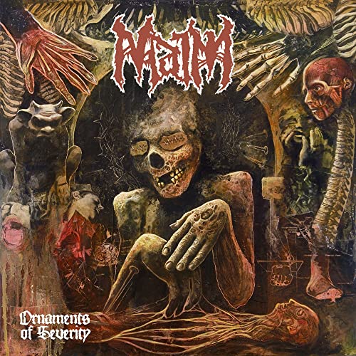 MAIM - ORNAMENTS OF SEVERITY (CD)
