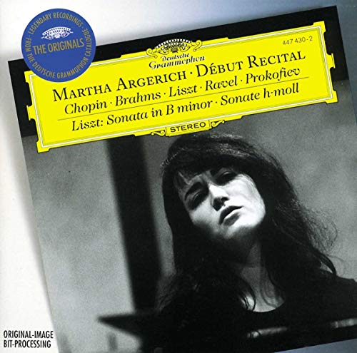 ARGERICH, MARTHA  - DEBUT RECITAL