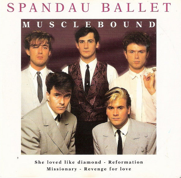 SPANDAU BALLET  - MUSCLEBOUND (DISKY)