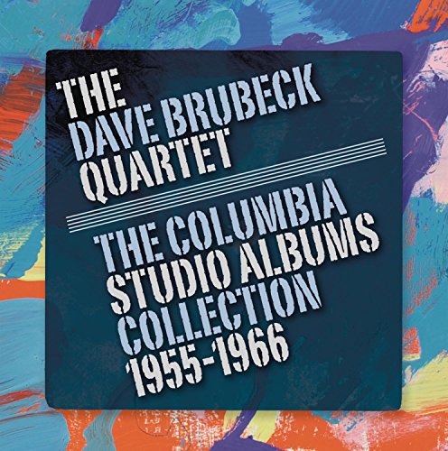 THE DAVE BRUBECK QUARTET - THE COMPLETE COLUMBIA STUDIO ALBUMS COLLECTION (CD)