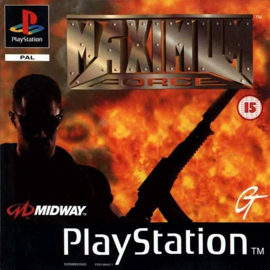 MAXIMUM FORCE: PULL THE TRIGGER  - PS1