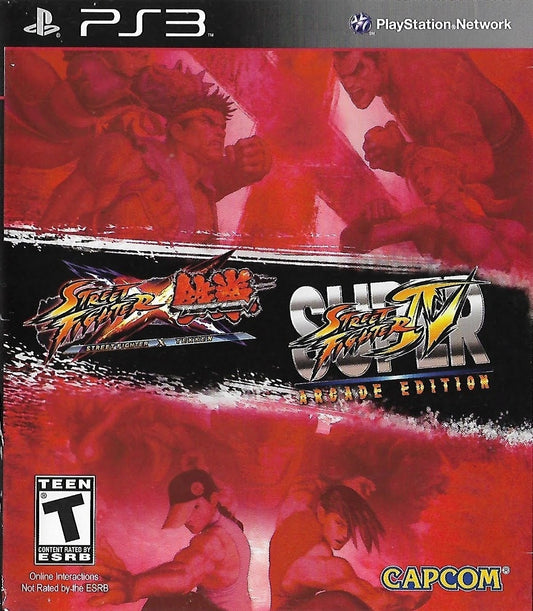 STREET FIGHTER: 25TH ANNIVERSARY COLLECT  - PS3