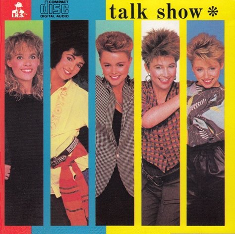 GO-GOS - TALK SHOW (RM) (W/ORIG ART)