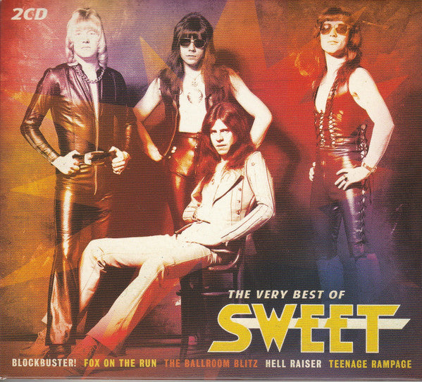 SWEET  - VERY BEST OF (2CDS)