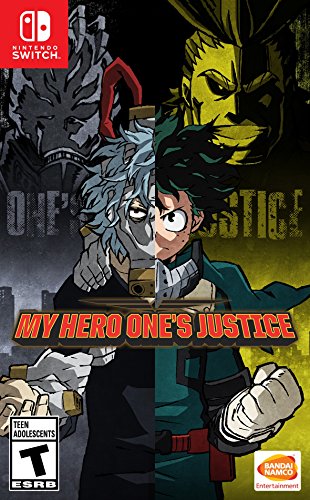 MY HERO ONE'S JUSTICE FOR PLAYSTATION 4