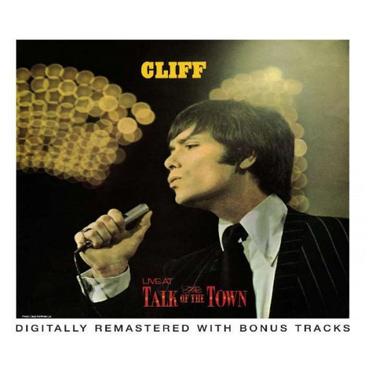 RICHARD, CLIFF  - CLIFF LIVE AT THE TALK OF THE....
