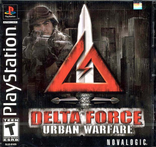 DELTA FORCE: URBAN WARFARE  - PS1