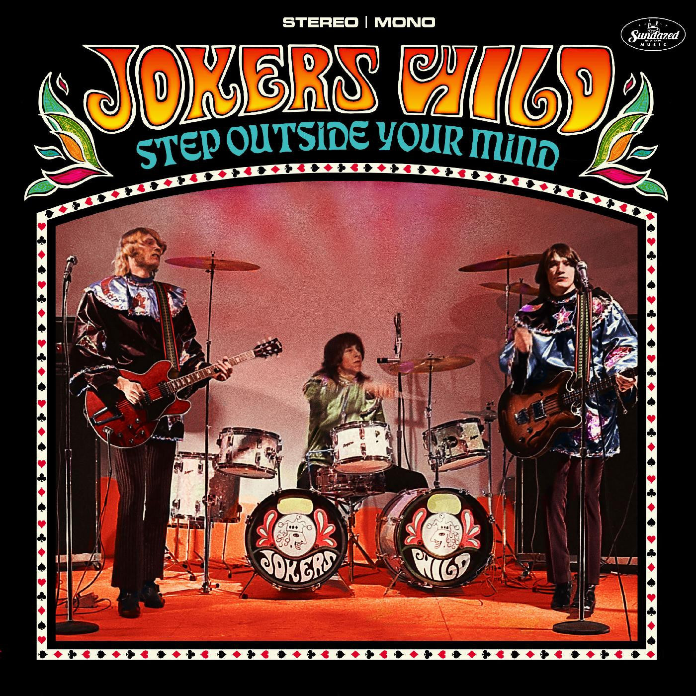 JOKERS WILD - STEP OUTSIDE YOUR MIND