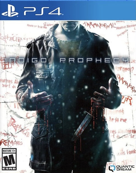 INDIGO PROPHECY  - PS4