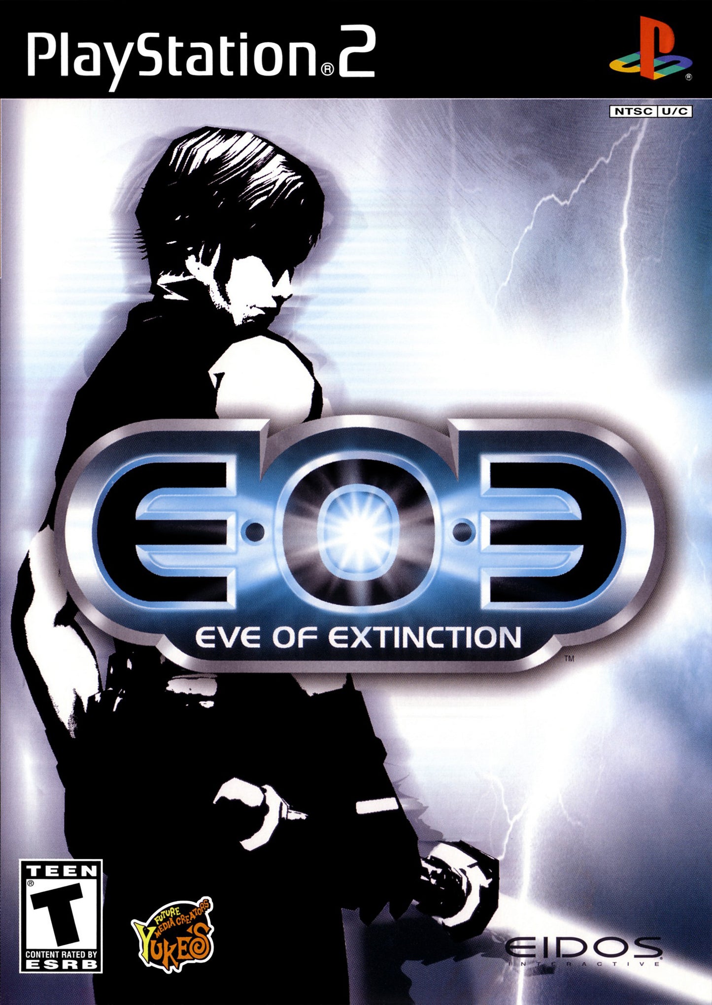 EOE: EVE OF EXTINCTION  - PS2