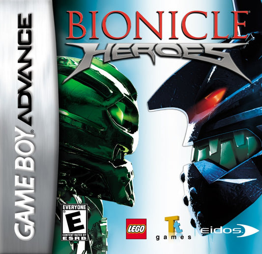 BIONICLE: HEROES  - GBA