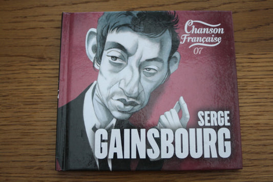 GAINSBOURG, SERGE  - CHANSON FRANCAISE