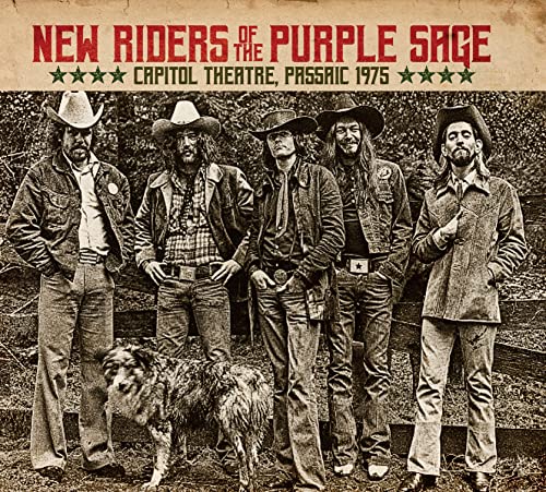 CAPITOL THEATRE, PASSAIC 1975 (CD)
