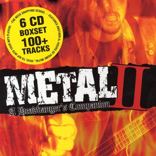 VARIOUS - METAL: HEADBANGER'S COMPANION 2