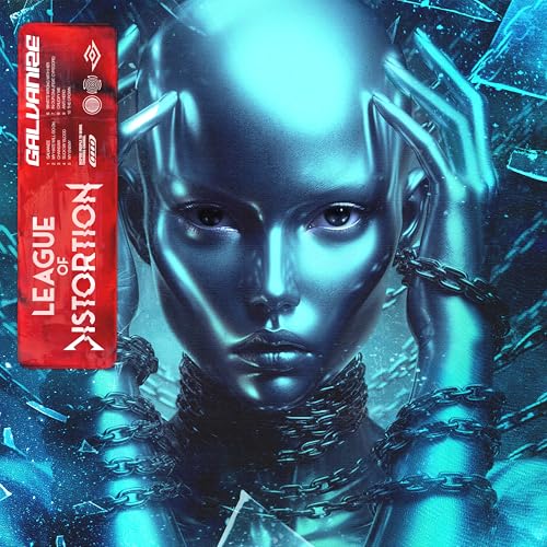 LEAGUE OF DISTORTION - LEAGUE OF DISTORTION'S GALVANIZE (CD)