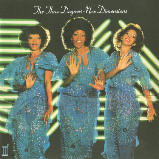 THREE DEGREES  - NEW DIMENSIONS