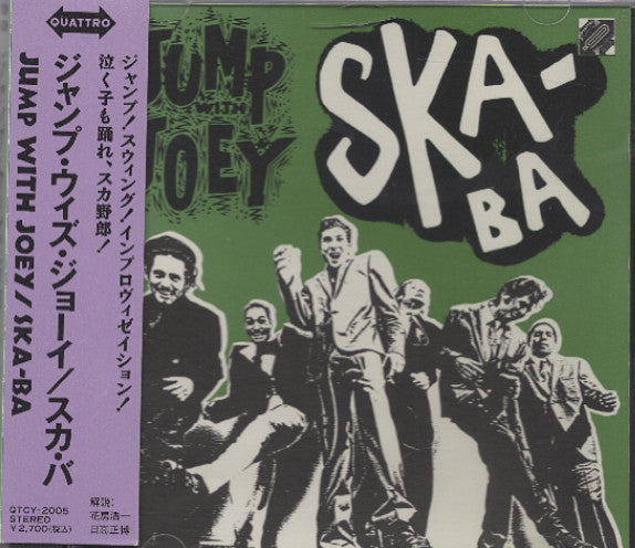 JUMP WITH JOEY  - SKA-BA