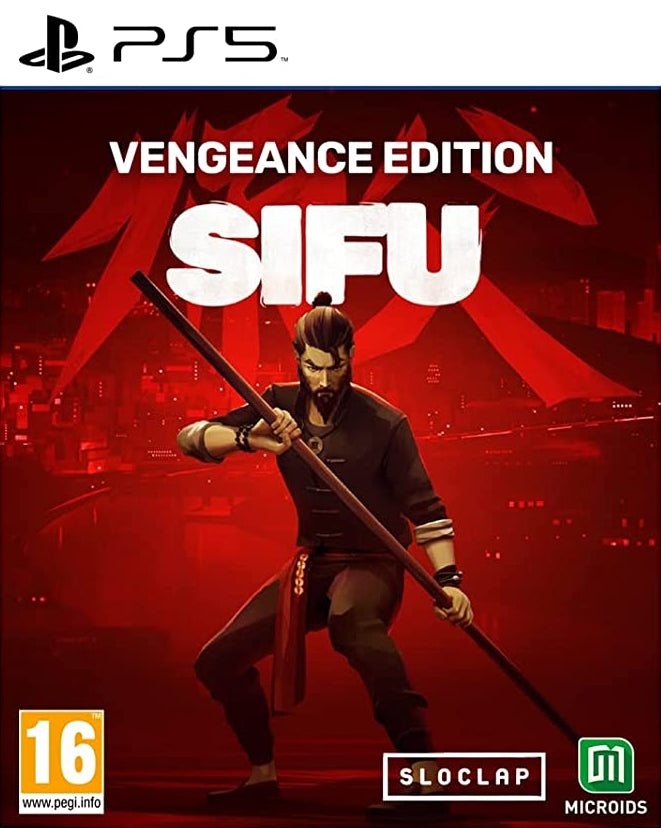 SIFU (VENGEANCE EDITION)  - PS5
