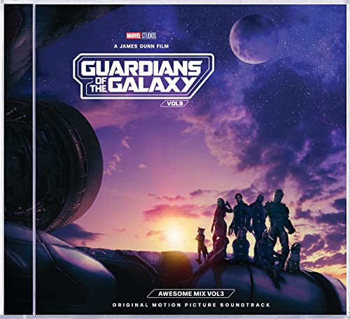 SNDTRK  - GUARDIANS OF THE GALAXY V3