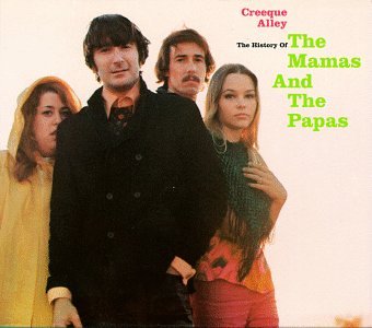 MAMAS & PAPAS - CREEQUE ALLEY (2 DISCS)(NO BOX)