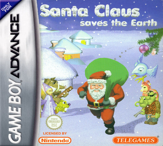 SANTA CLAUS SAVES THE EARTH  - GBA
