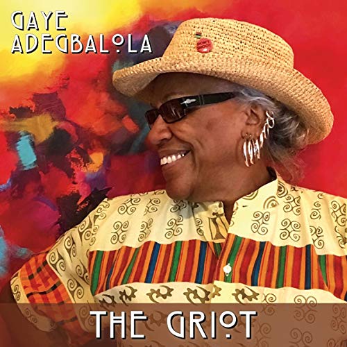 ADEGBALOLA,GAYE - THE GRIOT (CD)