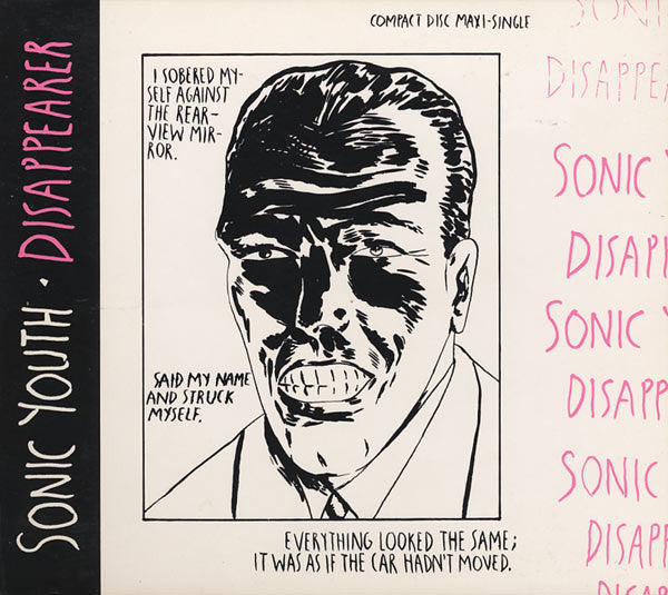 SONIC YOUTH  - DISAPPEARER (CDS-SP PCK)