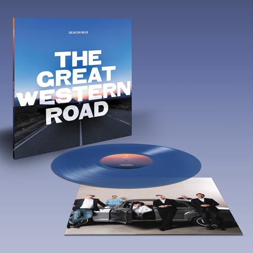 DEACON BLUE - THE GREAT WESTERN ROAD (VINYL)