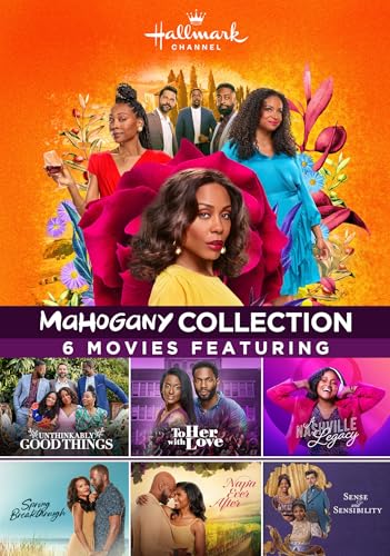 MAHOGANY COLLECTION - DVD-HALLMARK 6 MOVIE COLLECTION