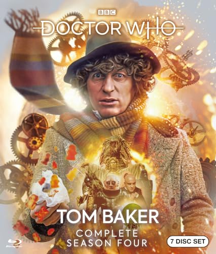 DOCTOR WHO: TOM BAKER COMPLETE SEASON FOUR - BLU-RAY