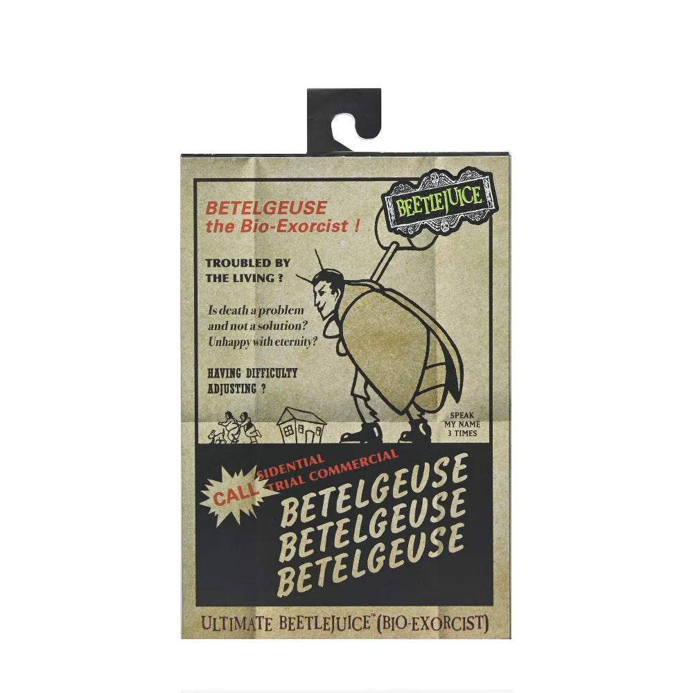 BEETLEJUICE: TOUR GUDE (BIO-EXORCIST)(7") - NECA-ULTIMATE