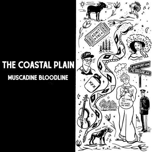 MUSCADINE BLOODLINE - THE COASTAL PLAIN (CD)