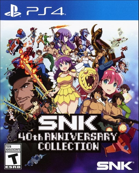 SNK: 40TH ANNIVERSARY COLLECTION  - PS4