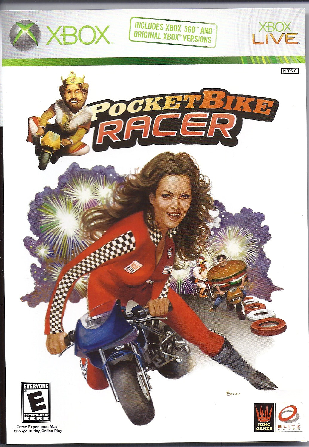 POCKET BIKE RACER  - XBX360