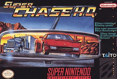 SUPER CHASE HQ  - SNES