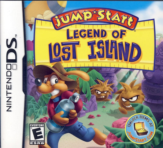 JUMPSTART: LEGEND OF LOST ISLAND (CARTRI  - DS