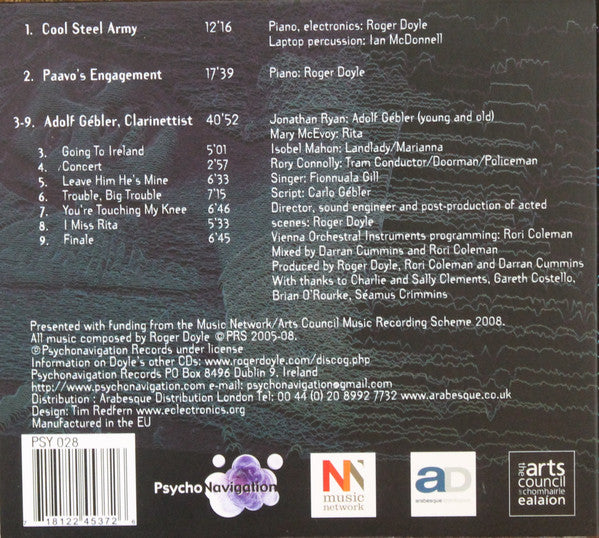 DOYLE, ROGER  - COOL STEEL ARMY