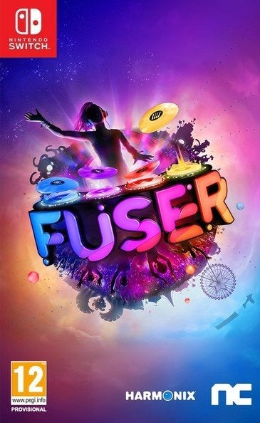 FUSER  - SWITCH