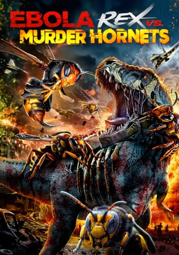 EBOLA REX VS. MURDER HORNETS [DVD]