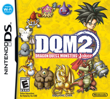 DRAGON QUEST MONSTERS: JOKER (CARTRIDGE  - DS